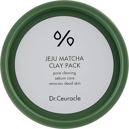 Καθαριστική μάσκα προσώπου αργίλου με matcha - Dr.Ceuracle Jeju Matcha Clay Pack | Makeup.gr