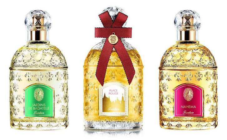 The Red Square Smell Imagined by Guerlain ~ Columns