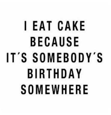 cake text