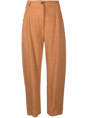 Blazé Milano high-rise tapered trousers - FARFETCH