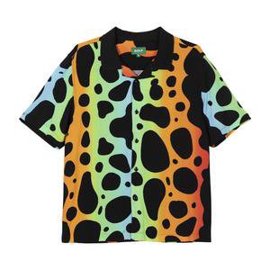 FROG SKIN BUTTON UP by GOLF WANG