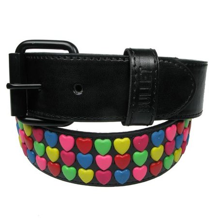 Punk'd Image - Lovehearts Studded Belt | Apparel & Accessories | Punk'd Image