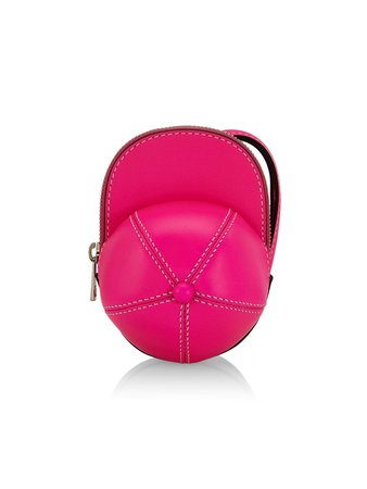 Shop JW Anderson Nano Cap Leather Shoulder Bag | Saks Fifth Avenue