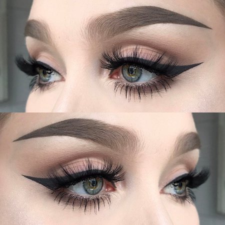 Helene Sjöstedt sur Instagram : I used @nevecosmetics elegantissimi palette (shadows: etoile, bonbon, smoking, noisette and espresso) and ink me eyeliner in Alexandria |…