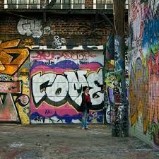 graffiti in alleyway - Google Search