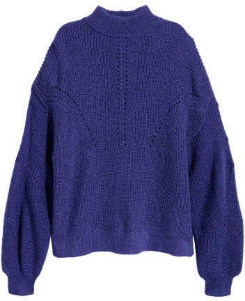 Knit Sweater - Purple