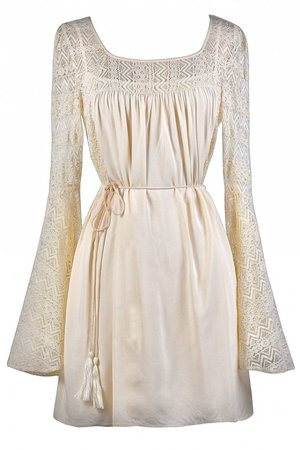 super vintage white dress