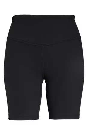 Zella Strength High Waist Pocket 7-Inch Bike Shorts | Nordstrom
