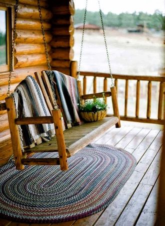 7 Beautiful Country Rustic Porch Ideas | Art of the Home