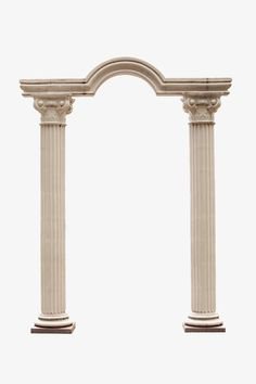 Classical European Roman Column Two
