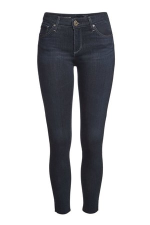 AG Jeans - The Legging Ankle Skinny Jeans - blue