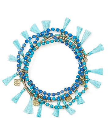 Kendra Scott Julie Tasseled Bracelet | Bloomingdale's
