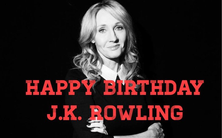 jk rowling's birthday - Google Search