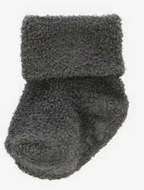 baby socks grey gray sock