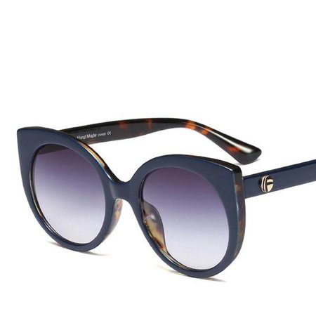 Brandi Cat Eye Sunglasses | Florals & Stripes Boutique