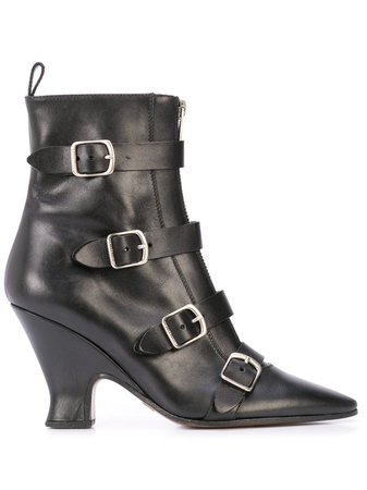 Marc Jacobs St Marks Victorian Boots - Farfetch