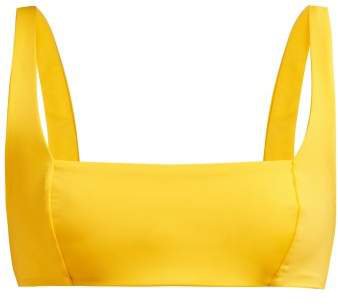 Meli Bikini Top - Womens - Yellow