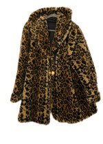 vintage leopard coat