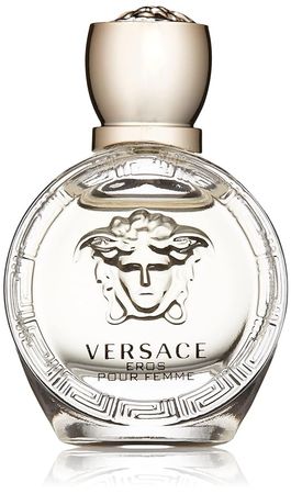 Amazon.com : Versace Eros Pour Femme Women's Edp Splash, 0.17 Ounce : Beauty & Personal Care