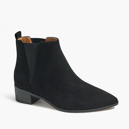 J.Crew Factory: Fallon Microsuede Boots For Women