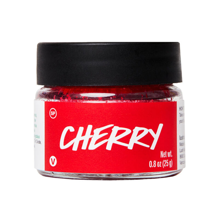 lush cherry scrub