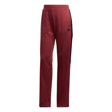 ADIDAS NEW AUTHENTIC WIDE LEG JOGGERS Legacy Red
