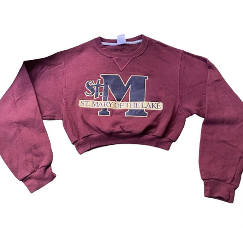 saint mary cropped jumper