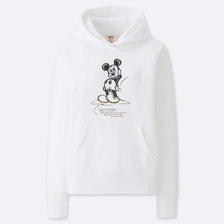 Women's Celebrate Mickey Graphic Hooded Sweatshirt