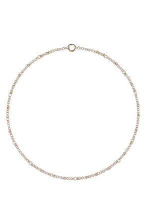 Spinelli Kilcollin Two-Tone Gravity Chain Necklace | Nordstrom