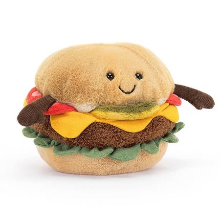 Buy Amuseable Burger - at Jellycat.com