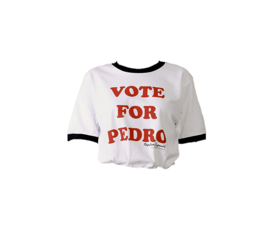 Napoleon Dynamite t-shirt Vote for Pedro png