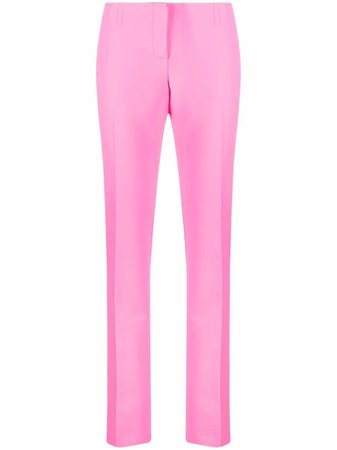 Blumarine Bootcut Tailored Trousers - Farfetch