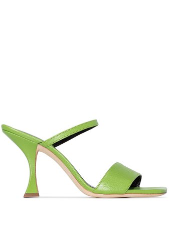 BY FAR Nayla 85mm open-toe sandals