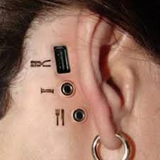 cyberpunk earrings - Google Search