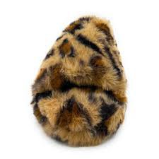 fur slippers front view - Google Search