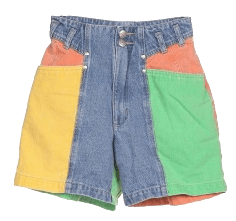 colorful shorts