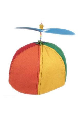 silly funny hat propellor  png filler