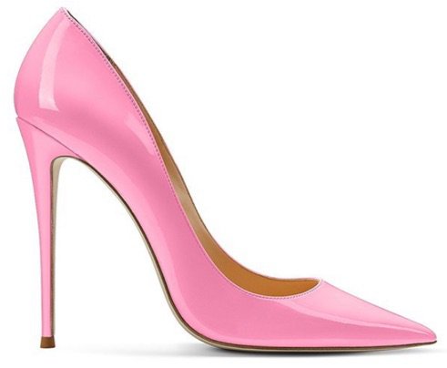 Pink Pump heel