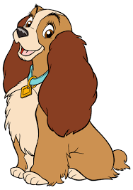 lady lady and the tramp clipart - Google Search