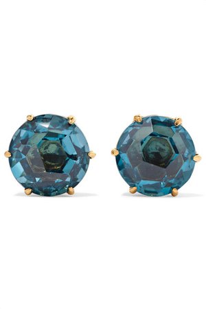 Ippolita | Rock Candy 18-karat gold topaz earrings | NET-A-PORTER.COM