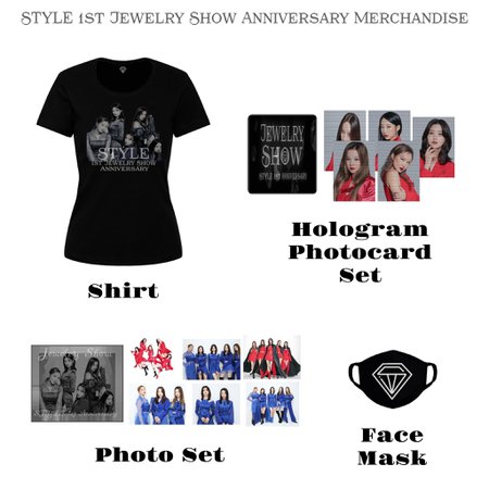 STYLE 1st Jewelry Show Anniversary Merchandise