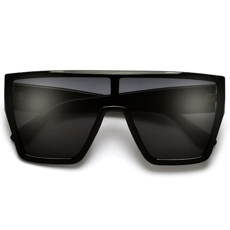 Oversize Bold Audacious Shield Sunglasses | Sunglass Spot
