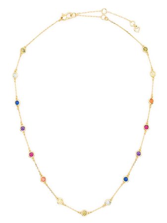 Kate Spade Embellished chain-link Necklace - Farfetch