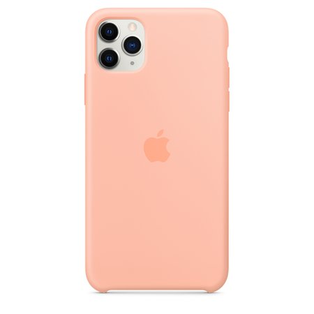 iPhone 11 Pro Max Silicone Case - Seafoam - Apple