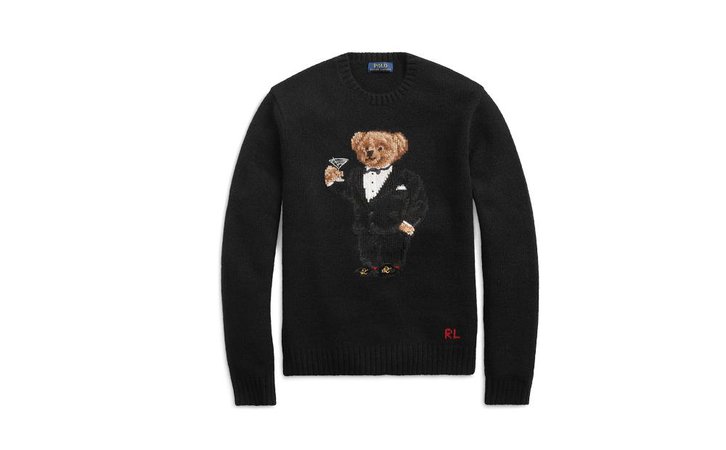 Polo ralph lauren martini bear sweater