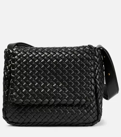 Bottega Veneta - Cobble Small leather shoulder bag | Mytheresa
