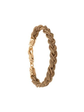 Emanuele Bicocchi Woven Chain Bracelet