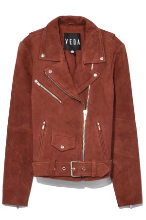 fall jackets suede rust - Google Search