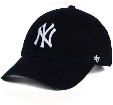 baseball cap black