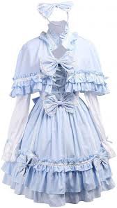 lolita dress blue